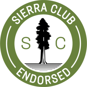 Logo of the Sierra Club Endorsement Seal