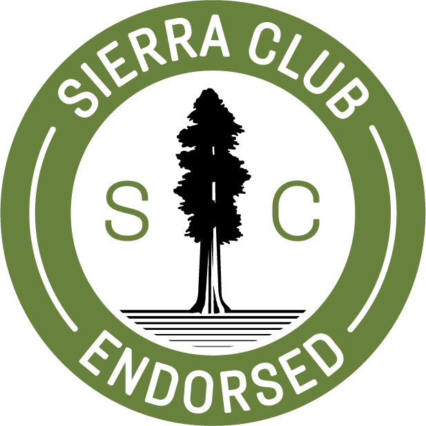 Logo of the Sierra Club Endorsement Seal